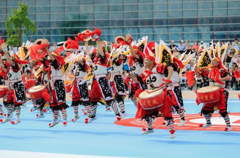 第九届中国成都国际非物质文化遗产节开幕